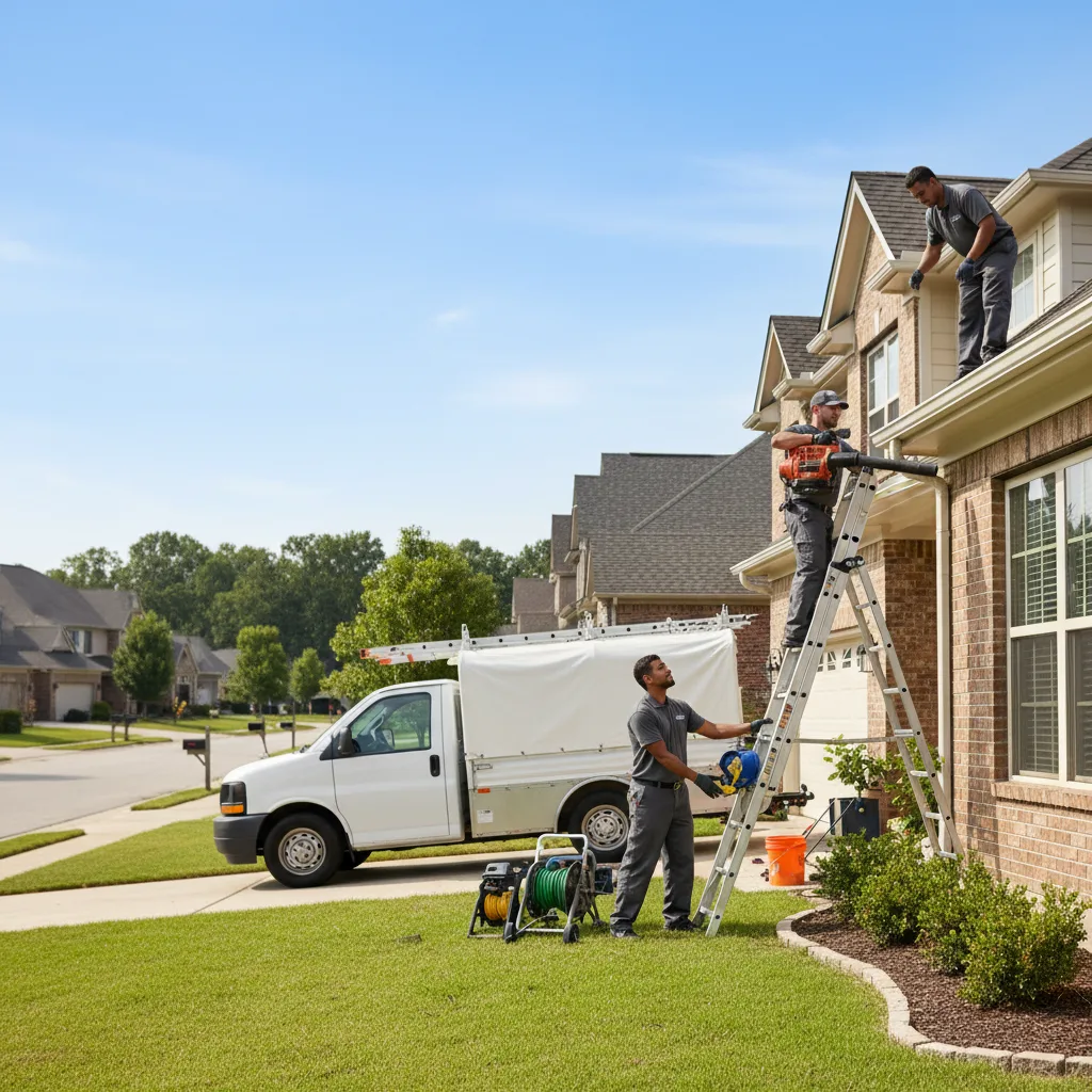 Home Gutter Service in Cosby, TN near me